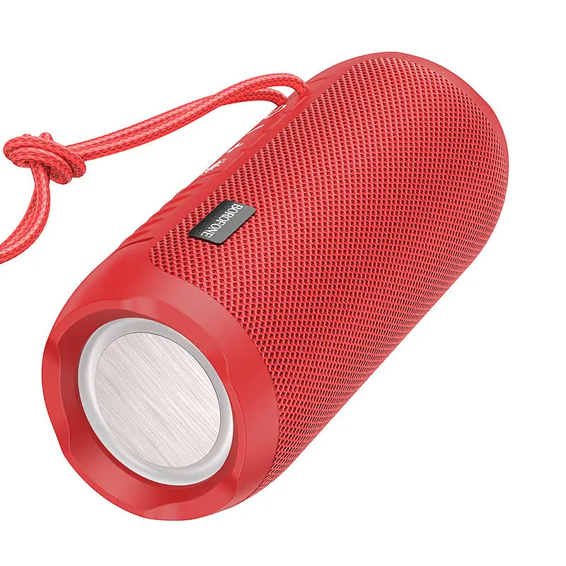 Bluetooth Колонка Borofone BR21 Red - фото 2