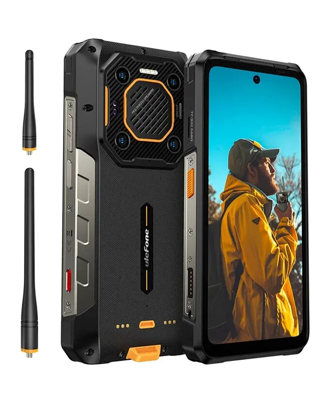 Смартфон Ulefone Armor 26 Ultra WT 12/512Gb Black (Рація) - фото 3