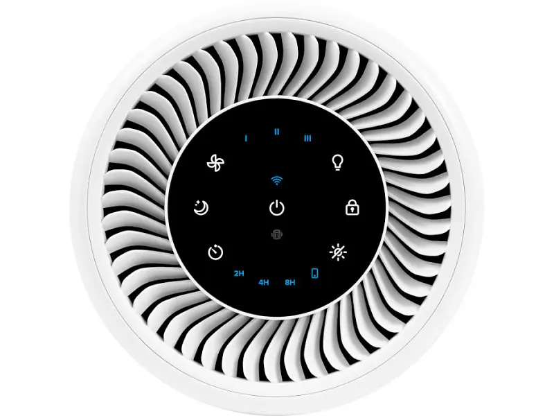 Очисник повітря Levoit Air Purifier Core 200S White (HEAPAPLVSEU0064) - фото 2
