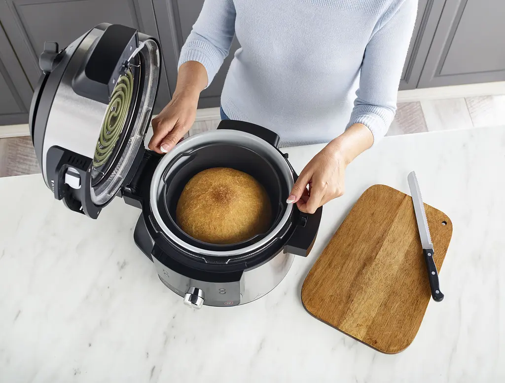Мультиварка-скороварка Ninja Foodi Max SmartLid Multi-Cooker 7.5 л (OL650EU) - фото 8