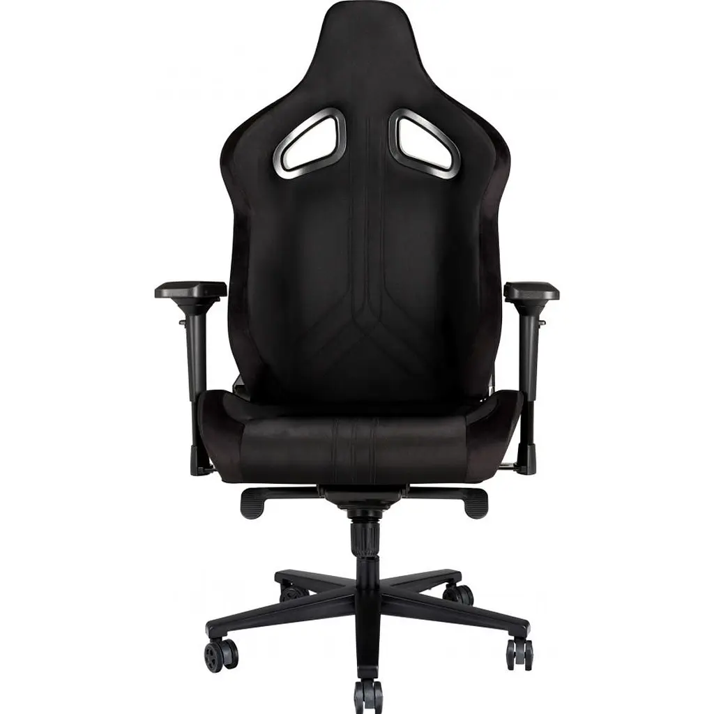 Геймерське крісло GT Racer X-6120 Fabric Black [156459] - фото 2