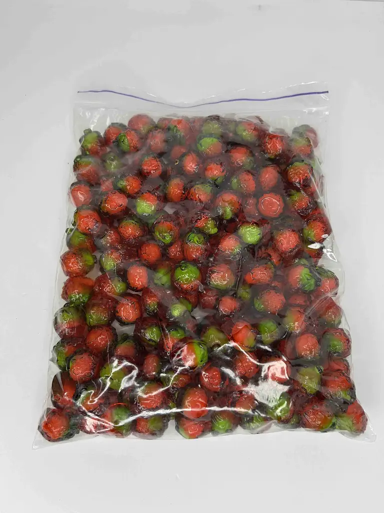 Желейні цукерки Jelly 4D Полуниця 1,2 кг