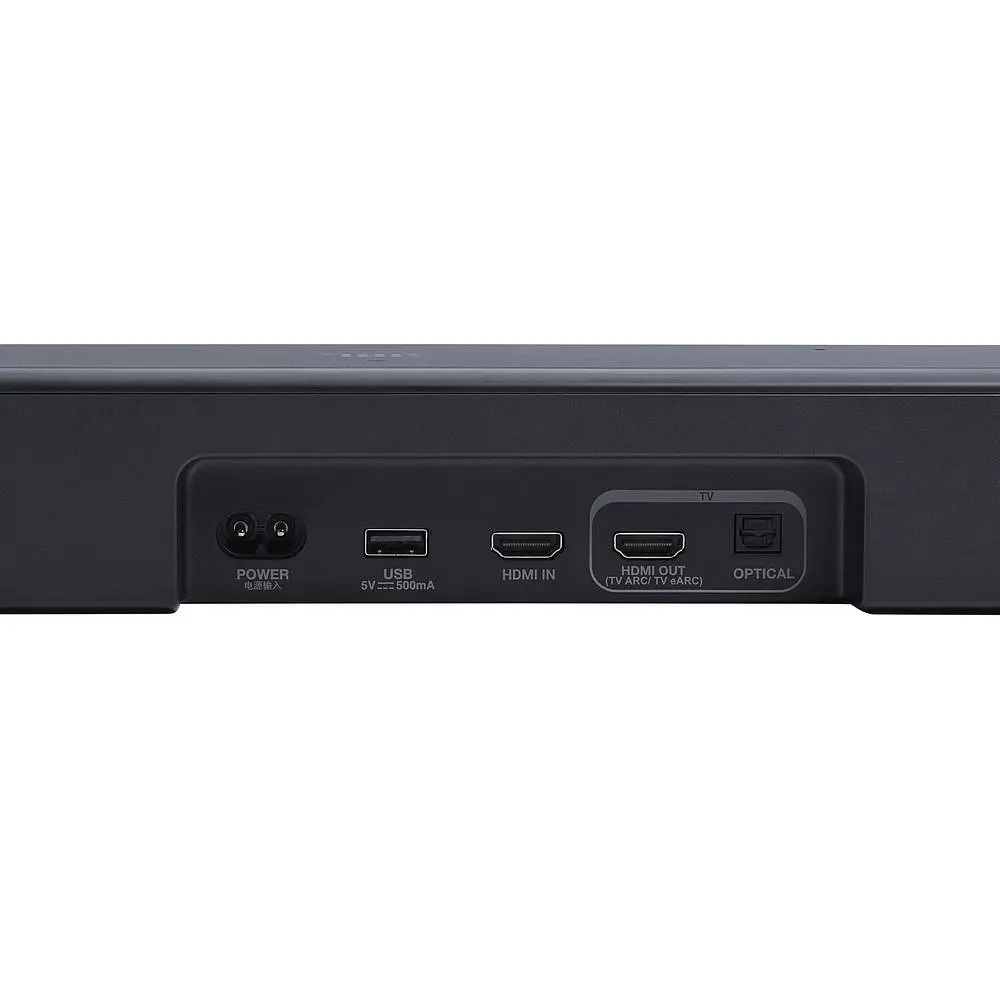 Саундбар із бездротовим сабвуфером JBL Bar 500MK2 Black - фото 5