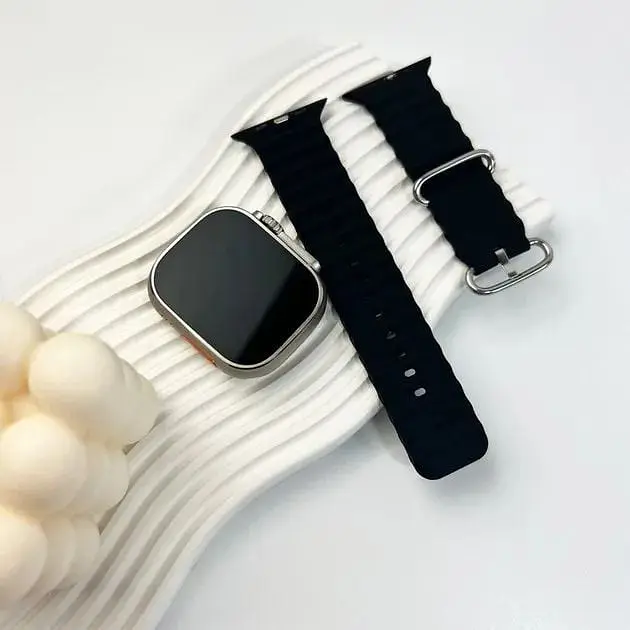 Смарт-годинник HK 10 Ultra 3 IP67+Amoled Gold-Black - фото 4