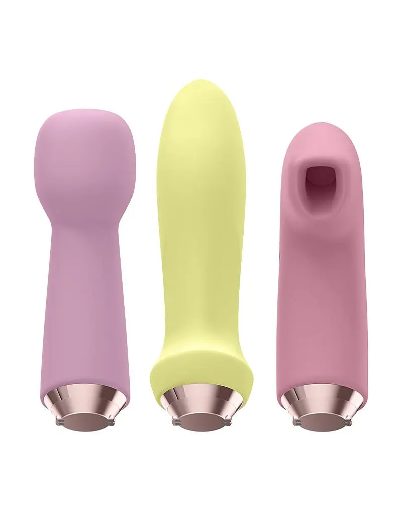 Подарунковий набір секс-іграшок Satisfyer Marvelous Four - фото 6