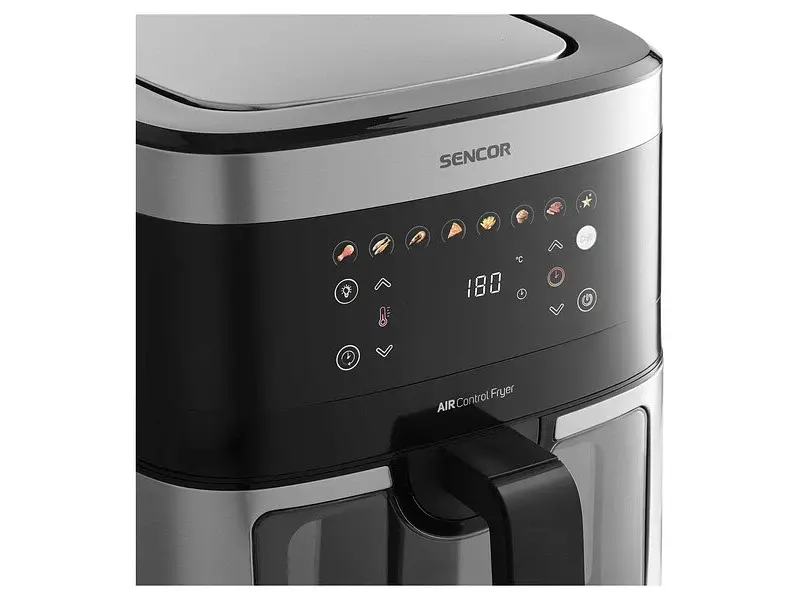Мультипіч (аерофритюрниця) Sencor Vita Fryer SFR 9000 SS - фото 8