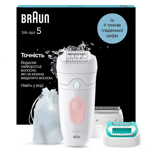 Эпилятор Braun Silk-еpil 5 SE 5-050 - фото 7