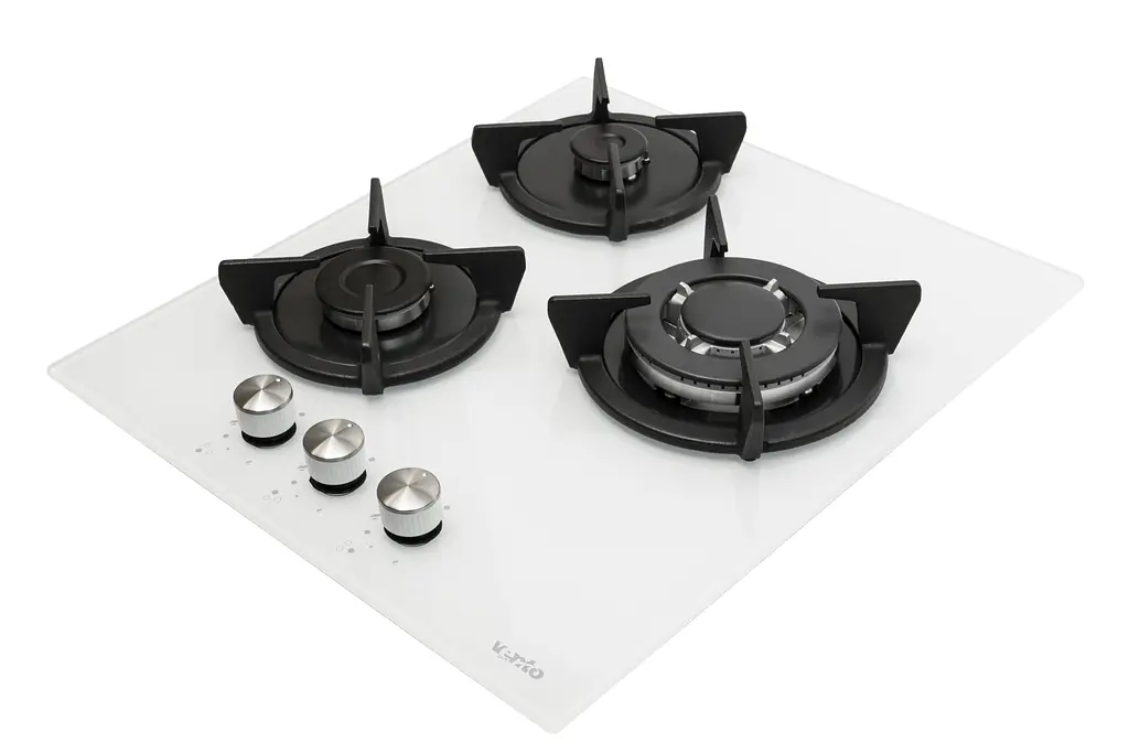 Варочная поверхность Ventolux HG430-G3G CEST (WH) - фото 4