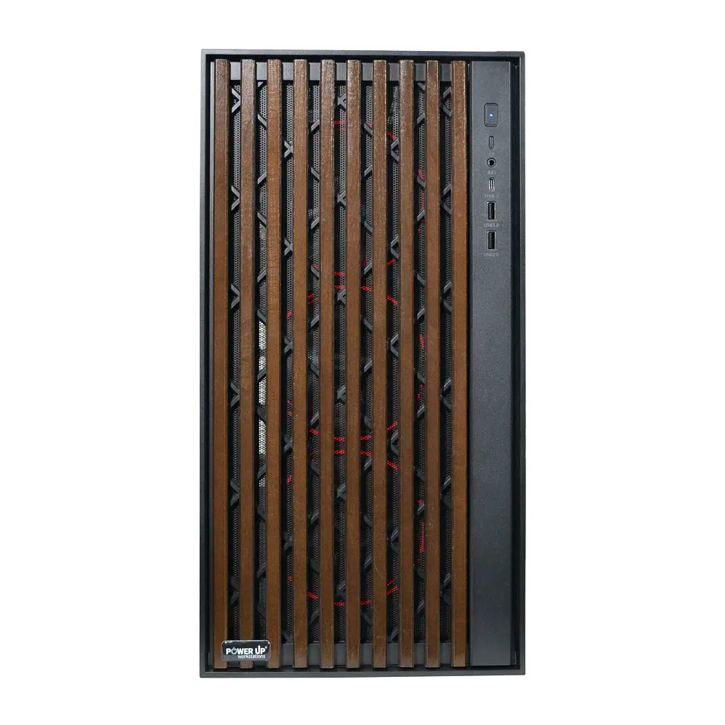 Робоча станція Power Up Desktop #453 Core i5 14600K/32 GB/SSD 1TB/NVIDIA Quadro P5000 16 Gb - фото 2