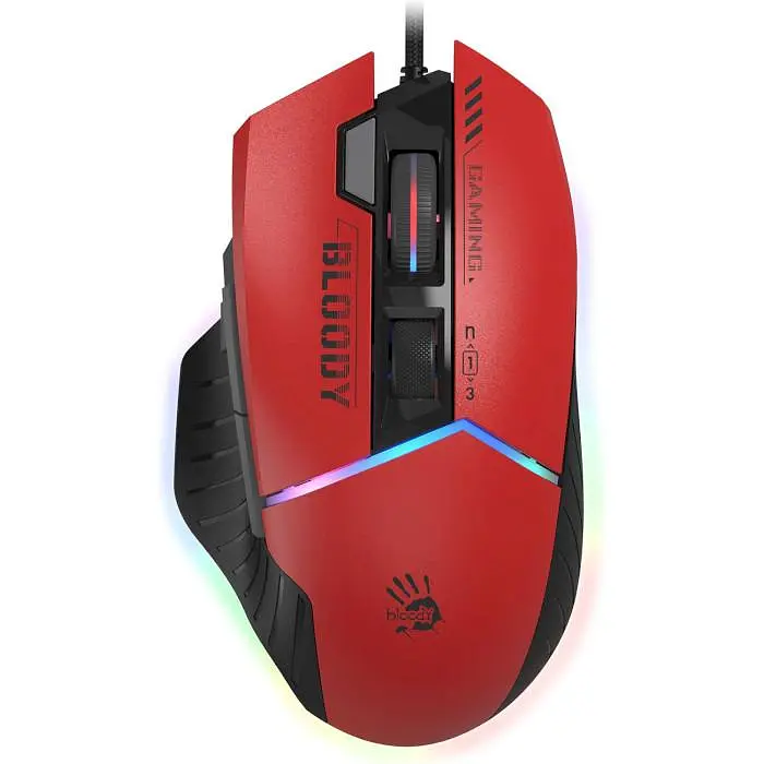 Мышь Bloody A4Tech W95 Max USB Sports Red (W95 Max (Sports Red)) - фото 3