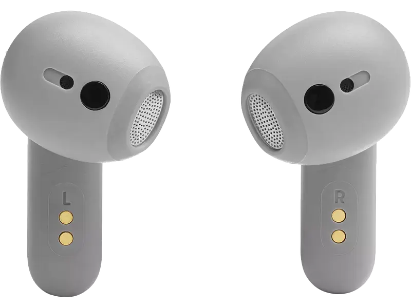 Навушники TWS (повністю бездротові) JBL Live Flex Silver (LIVEFLEXSVR) - фото 3