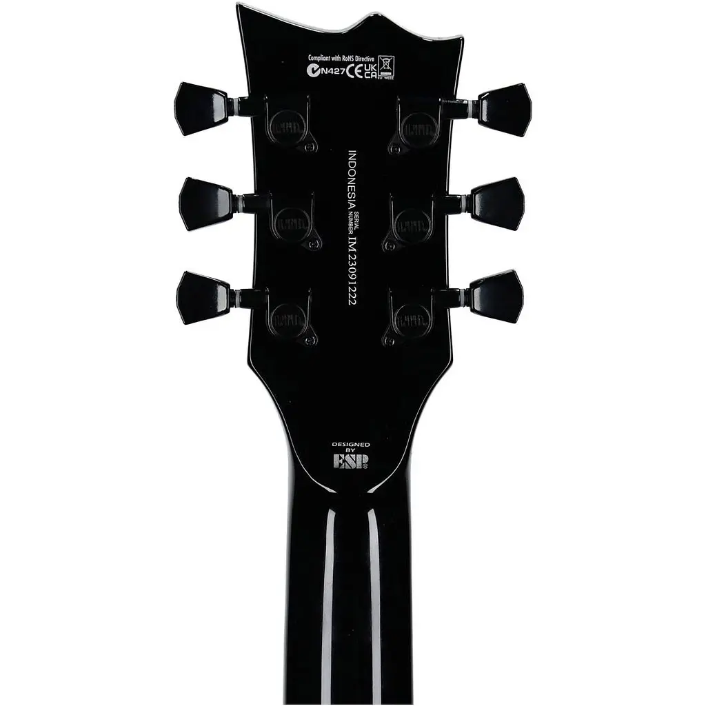 Електрогітара LTD EC-201FT Black [129568] - фото 6