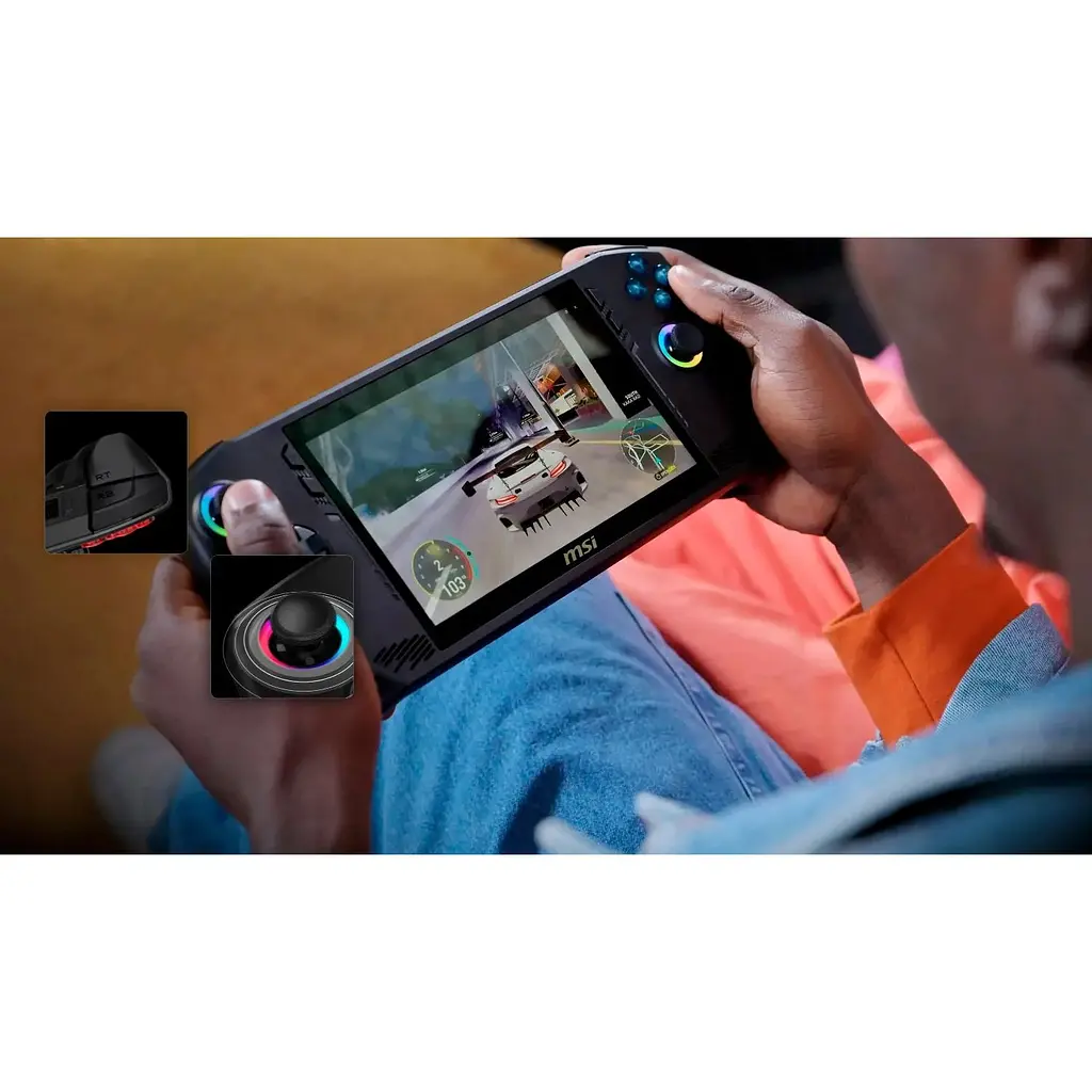 Портативна ігрова консоль MSI Claw A1M 1TB (9S7-1T4111-234) [117706] - фото 14