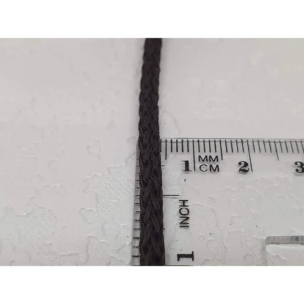 Ювелирный шнурок из текстиля Ювелирное производство А. Долина с золотыми вставками. 400017 65 - фото 4