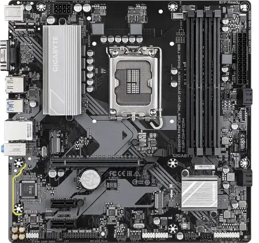 Материнська плата Gigabyte B760M D3HP Socket 1700 (B760M D3HP) - фото 2