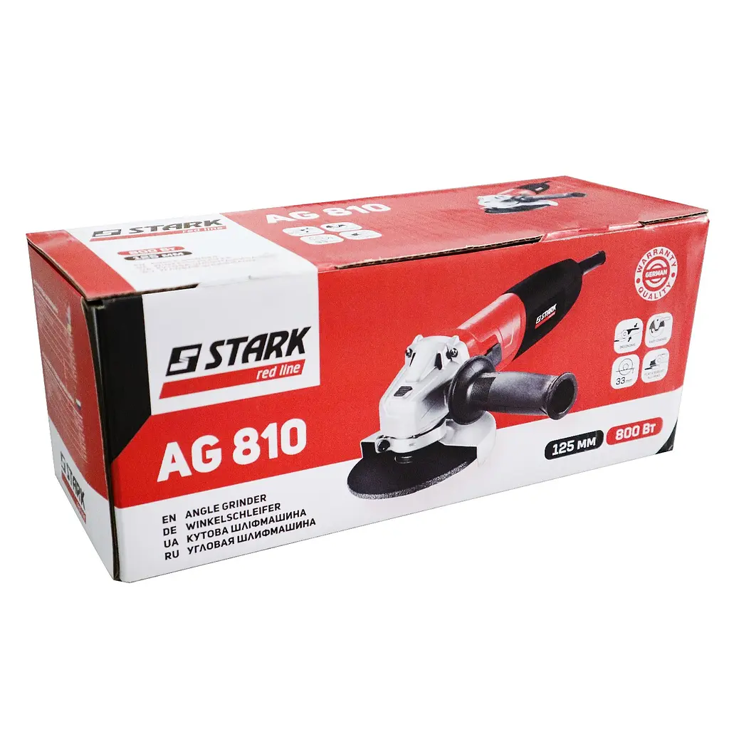 Кутова шліфувальна машина Stark AG-810 (130081000) - фото 3