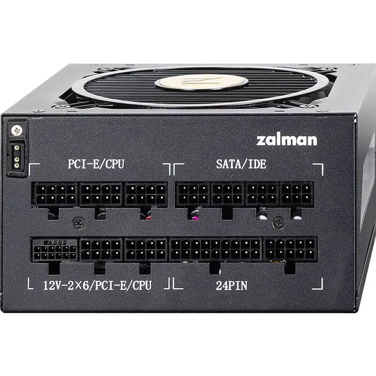Блок питания Zalman Teramax 2 View 850W ATX 3.0 80+ Gold (ZM850-TMX2VIEW) - фото 4
