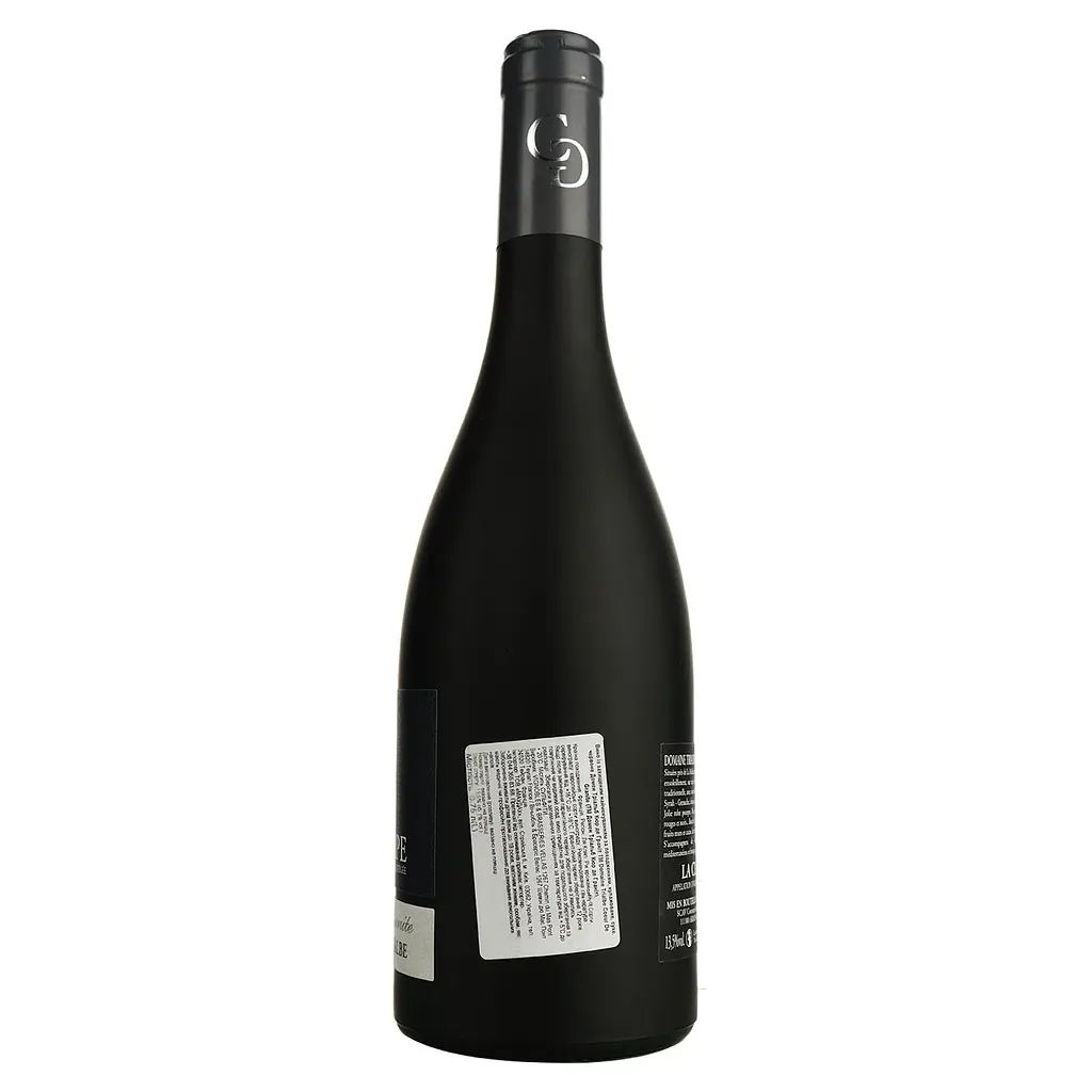 Вино Domaine Trialbe Coeur De Granite AOP La Clape червоне сухе 0.75 л - фото 3