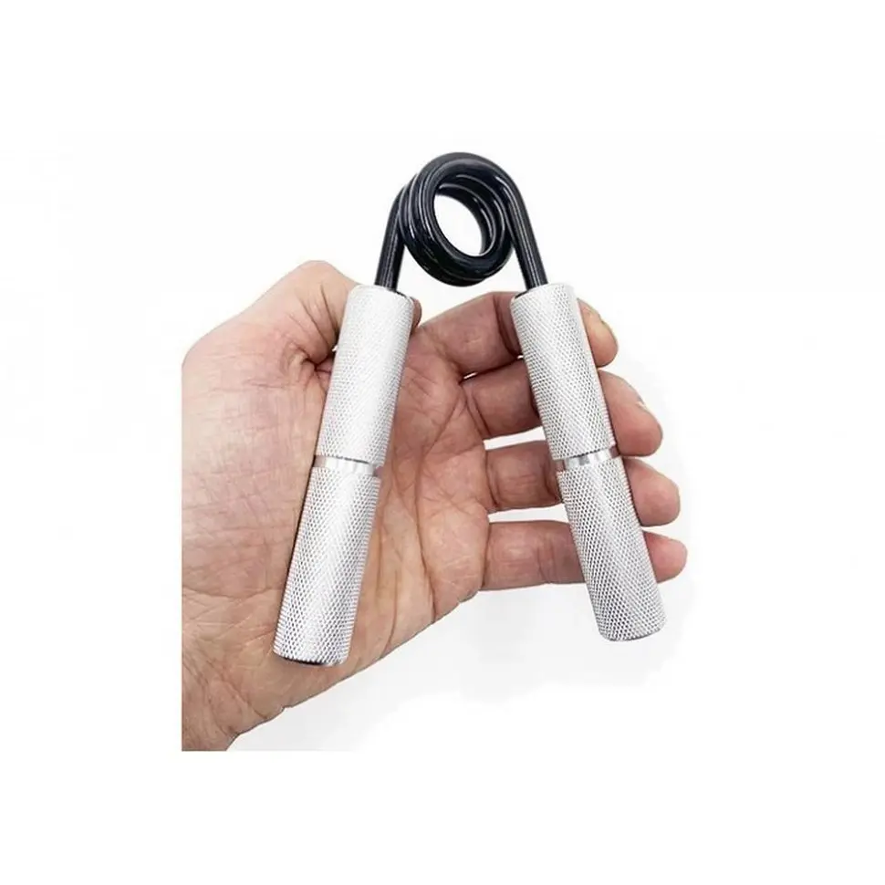 Кистьовий еспандер Hand Grip PRO EasyFit EF-1902-150, 70 кг, сірий (150 lb) - фото 3