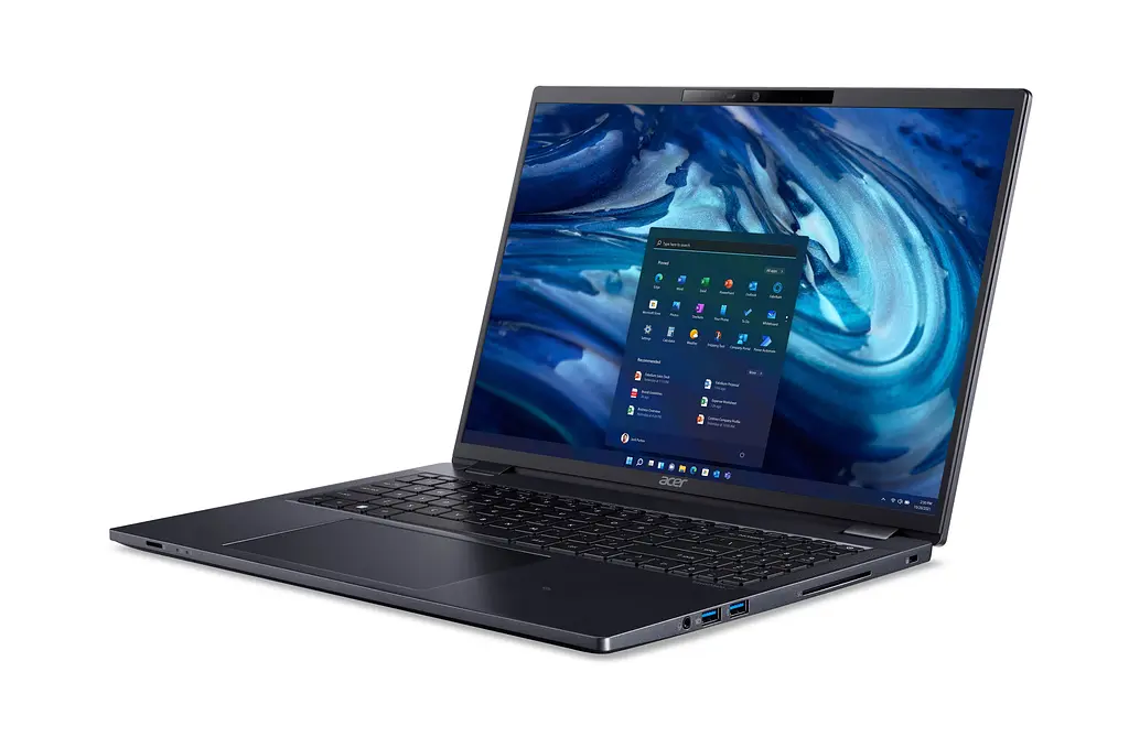 Ноутбук Acer TravelMate TMP416-51 16' WUXGA IPS, Intel i5-1240P, 16GB, F512GB, UMA, Win11P (NX.VUKEU.003) - фото 5