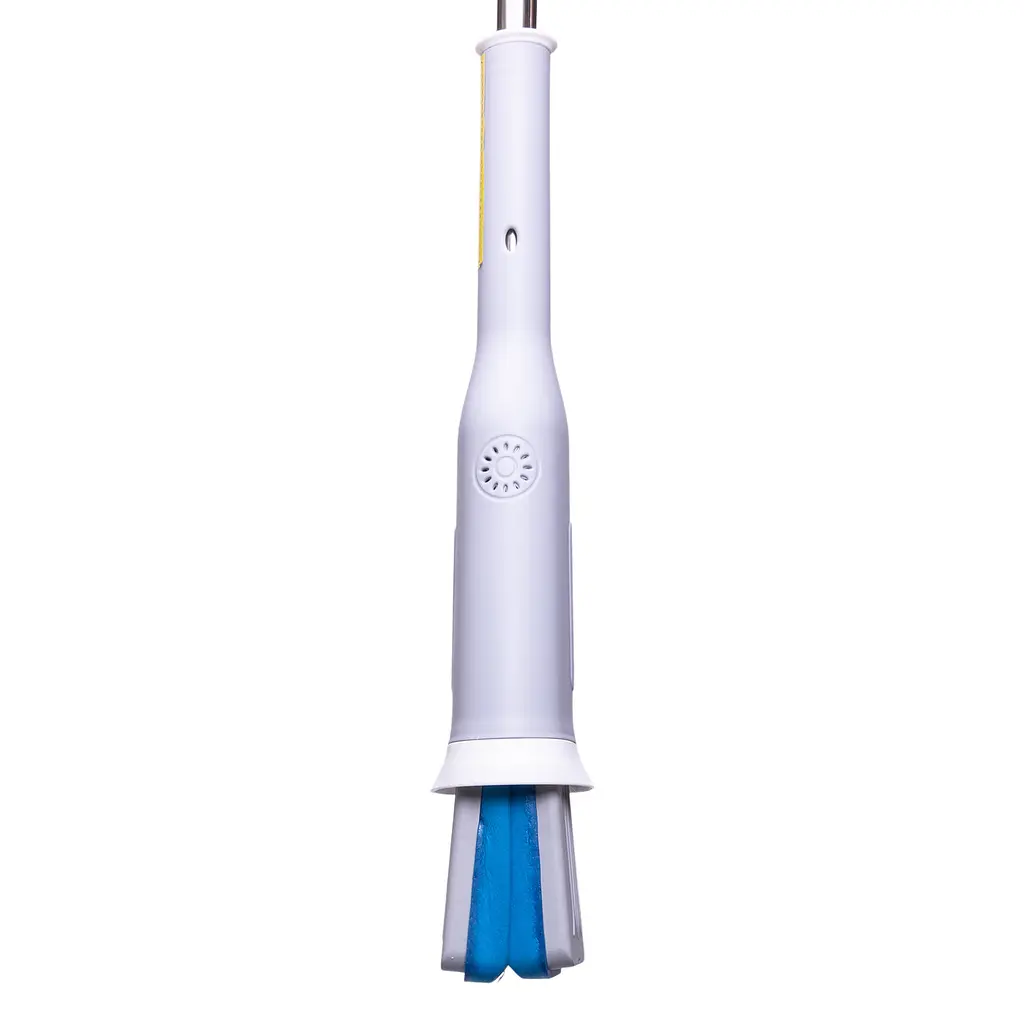Швабра для миття підлоги Household HP-35015-55 з віджимом 124 см Сірий - фото 6