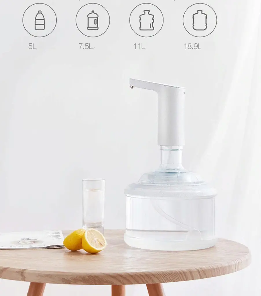 Електрична помпа для води з тестером TDS Xiaomi Xiaolang White (HD-ZDCSJ01) - фото 3