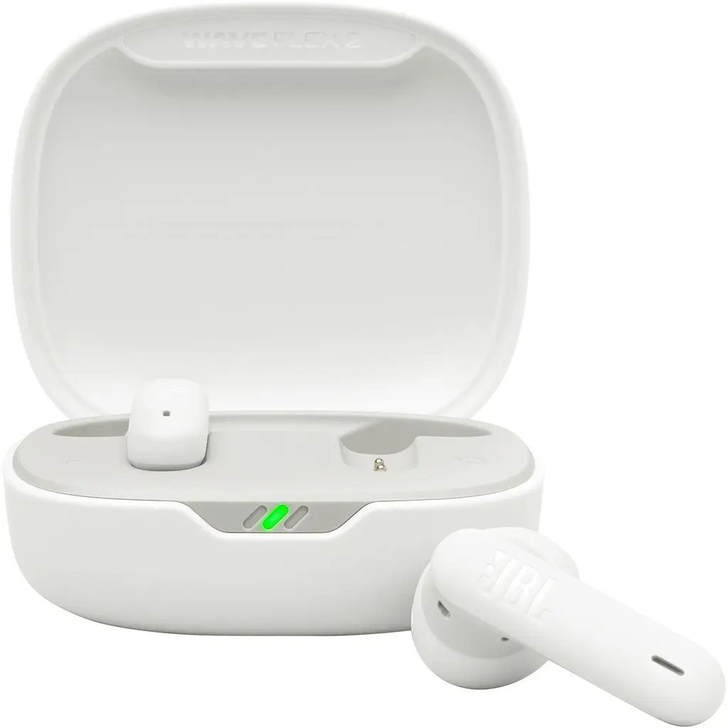 Bluetooth-гарнітура JBL Wave Flex 2 White (JBLWFLEX2WHT) - фото 10