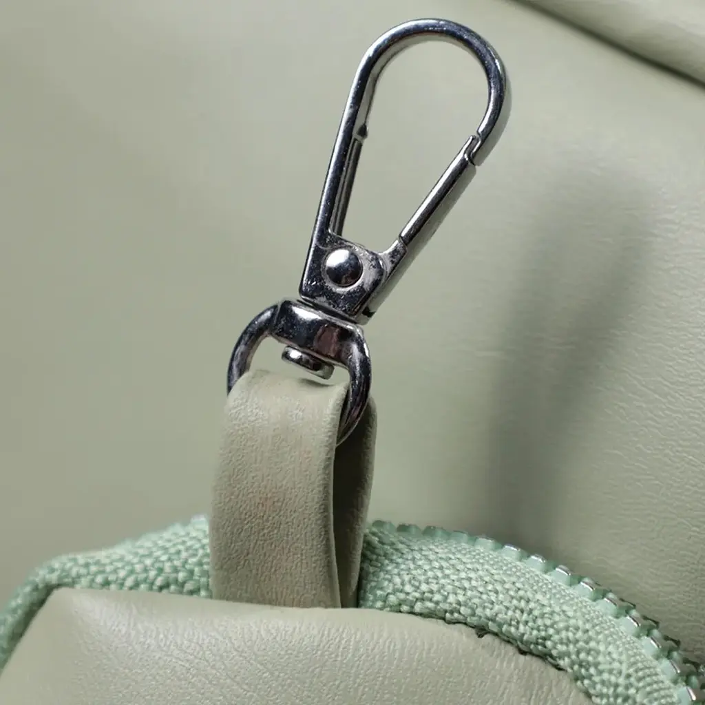 Жіноча сумка крос-боді Vintage 22797 з екошкіри 19.5х12.5х6.5 см Фісташкова - фото 10
