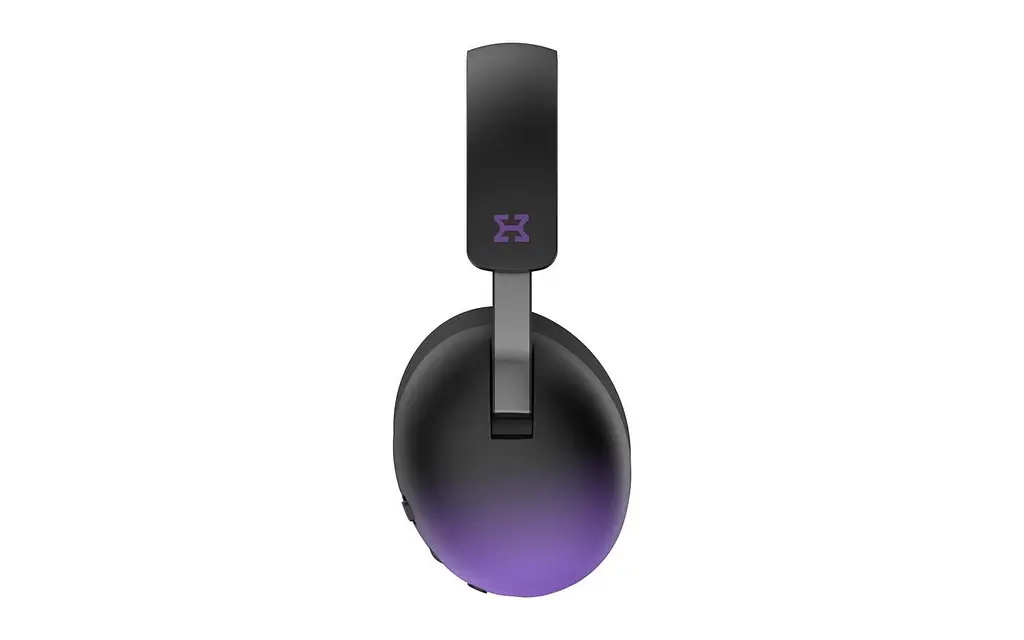 Bluetooth-гарнiтура Hator Hellyberry HH30 Pro Wireless Чорний/Фіолетовий (HH30_PRO_wireless_BV) - фото 4