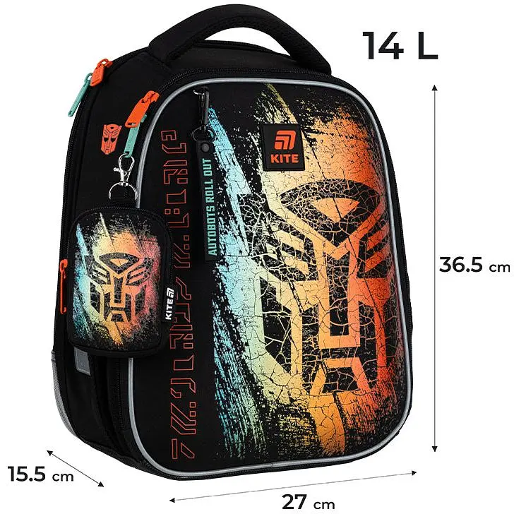 Рюкзак Kite Education каркасний 555 TF (TF25-555S) - фото 3