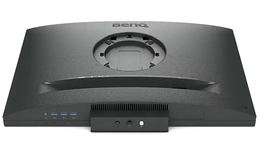 Монітор TFT 24.1 BenQ RD240Q, WQXGA, 16:10, USB-C, HDMI, DP, HAS, Pivot, колонки, темно-сірий - фото 7