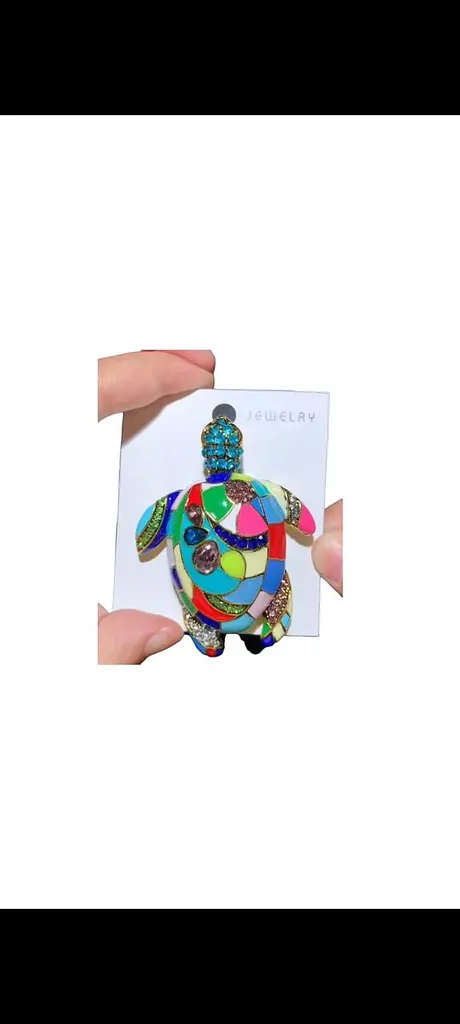 Брошь Черепаха (49469305) - фото 4