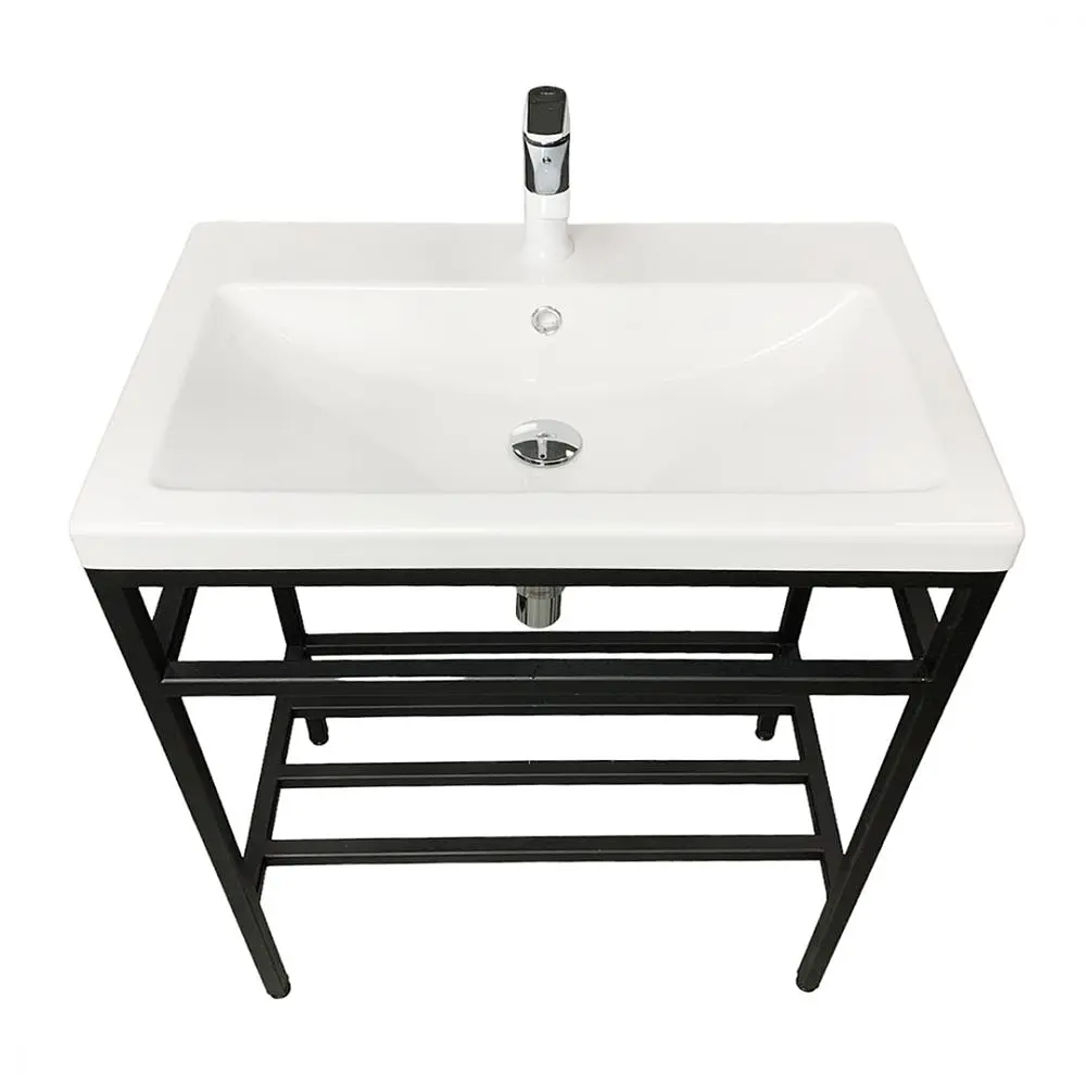 Умивальник Adamant CERS 80 white-01 79,5 см - фото 4