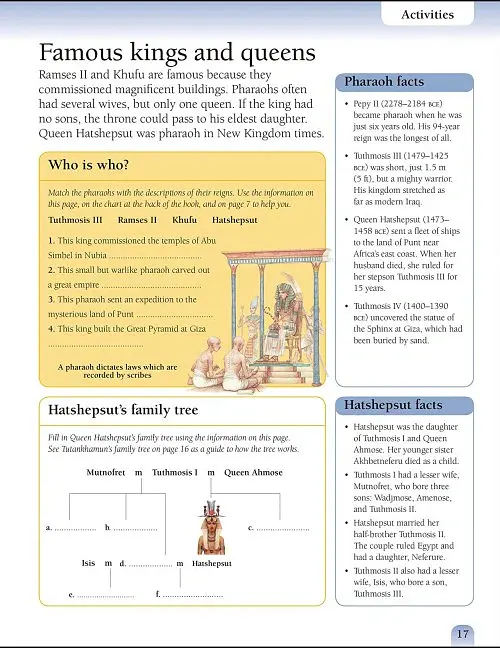 Eyewitness Workbooks. Ancient Egypt - - фото 5