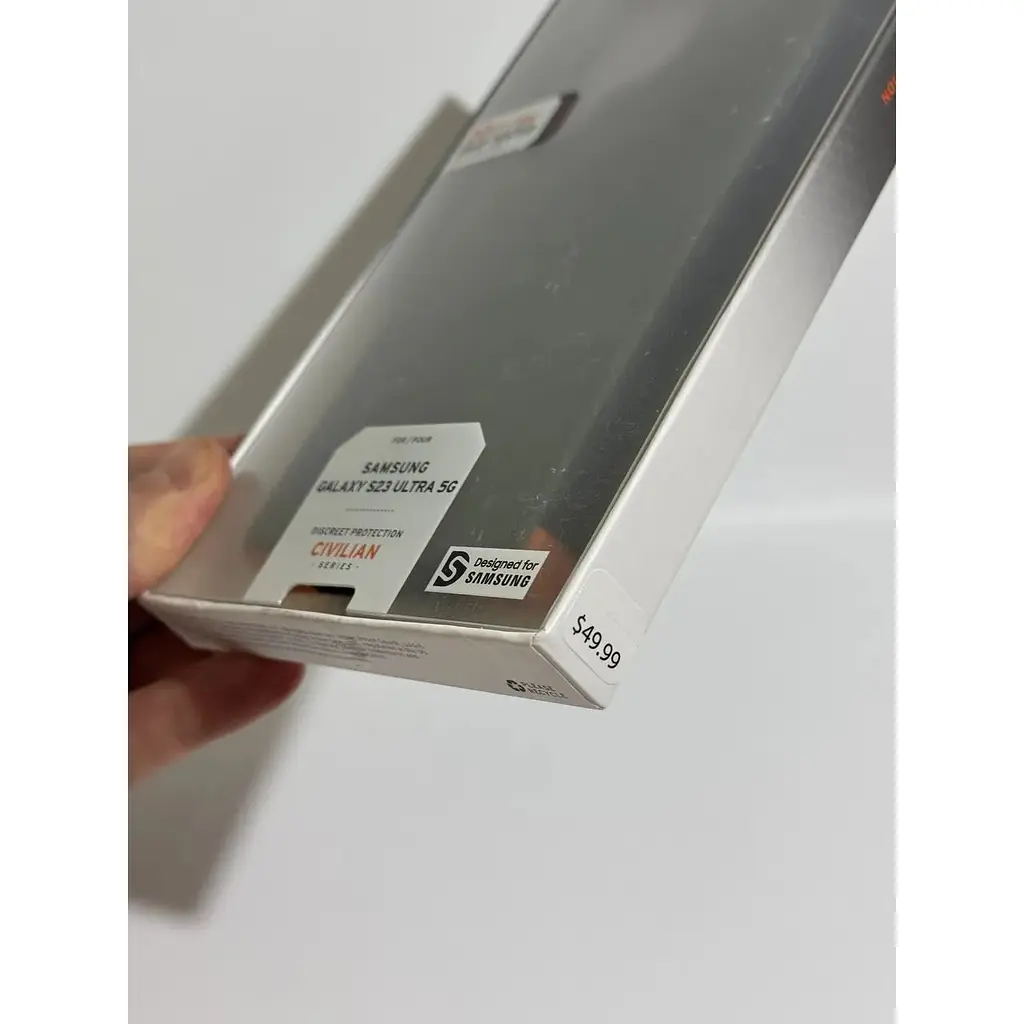 Противоударный чехол UAG Civilian для Samsung Galaxy S23 Ultra (6.8") Olive (Refurbished) - фото 6