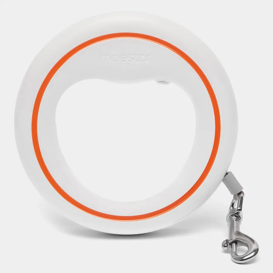 Повідець для собак Xiaomi MOESTAR UFO 2 Lite (3 м.) Orange - фото 3