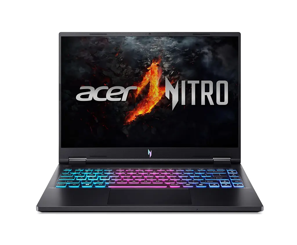 Ноутбук Acer Nitro 14 AN14-41 14.5' WUXGA IPS, AMD R7-8845HS, 32GB, F1TB, NVD4050-6, Lin, чорний (NH.QSREU.001) - фото 4