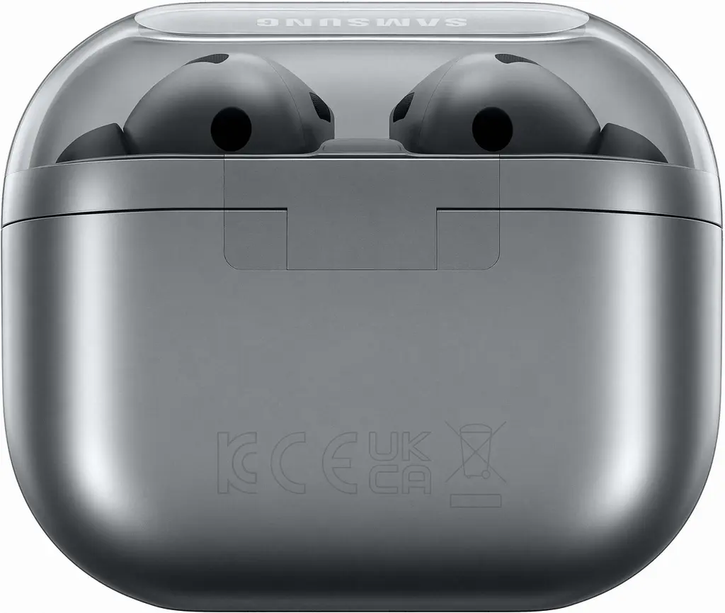 Навушники Samsung Galaxy Buds 3 Pro Silver (SM-R630NZAA) Refurbished - фото 7