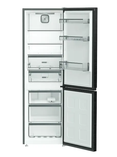 Холодильник Whirlpool WHK 25364 XBR4E (1,87 м, чорн.No Frost) - фото 2