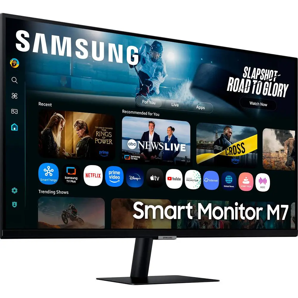 Монітор 32" Samsung S32FM702 UHD VA 60Hz (LS32FM702UZXUA) - фото 7
