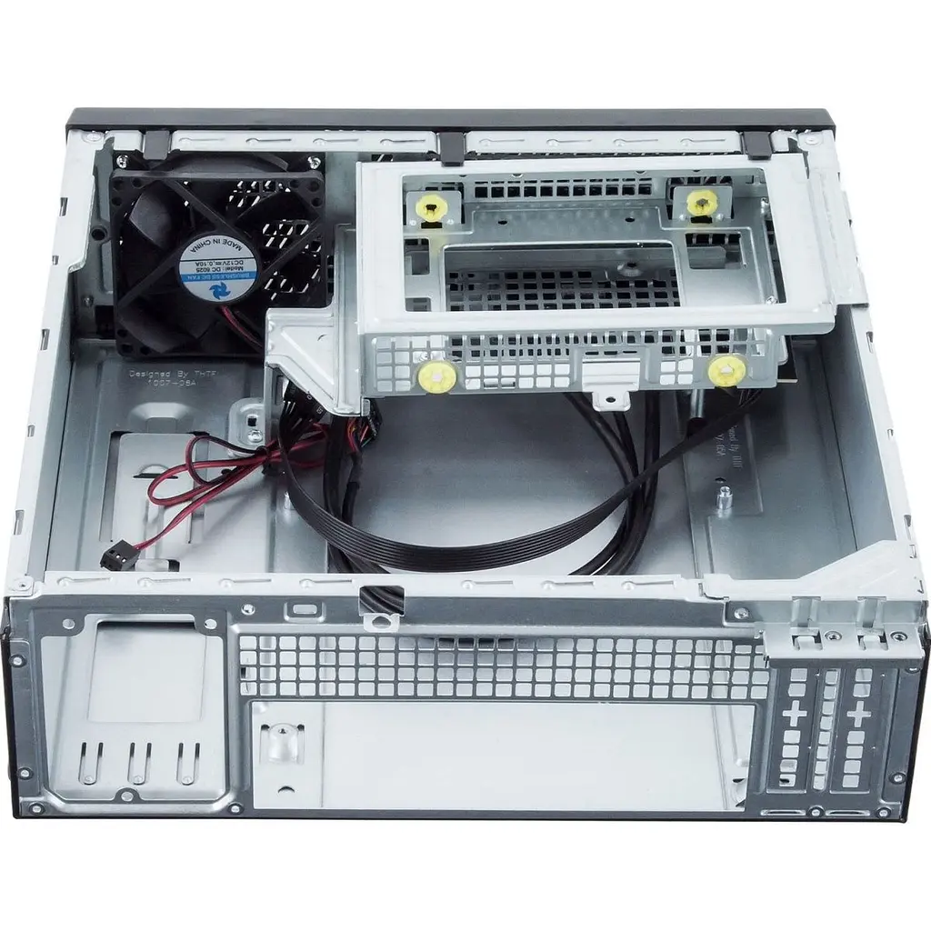Корпус Chieftec Uni BU-12B-300 Black [135063] - фото 6