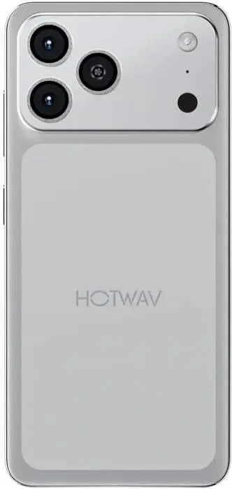 Смартфон HOTWAV A17 Pro Max 4/256GB White (Global) - фото 2