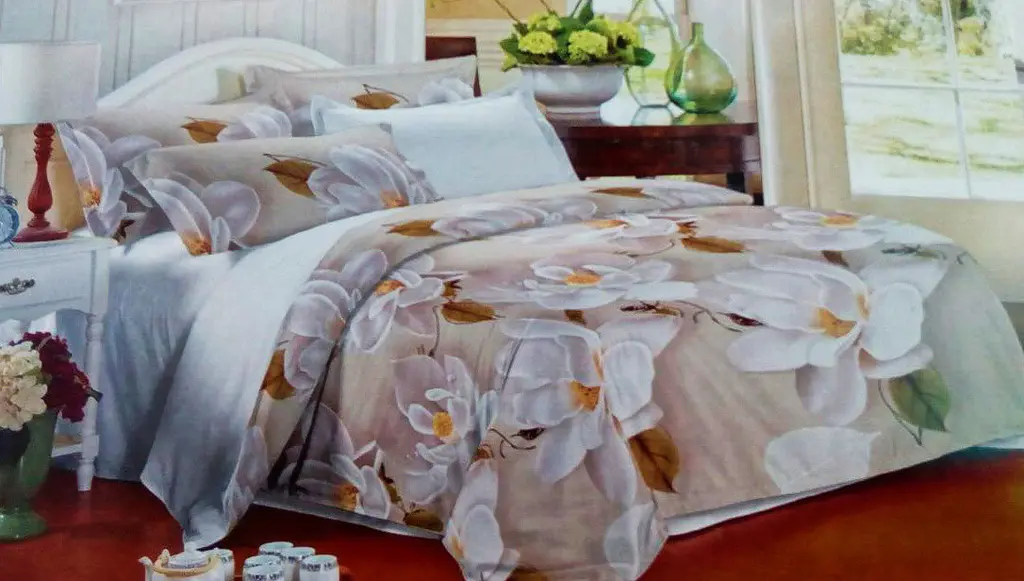 Комплект постільної білизни від українського виробника Polycotton 90916 - фото 3
