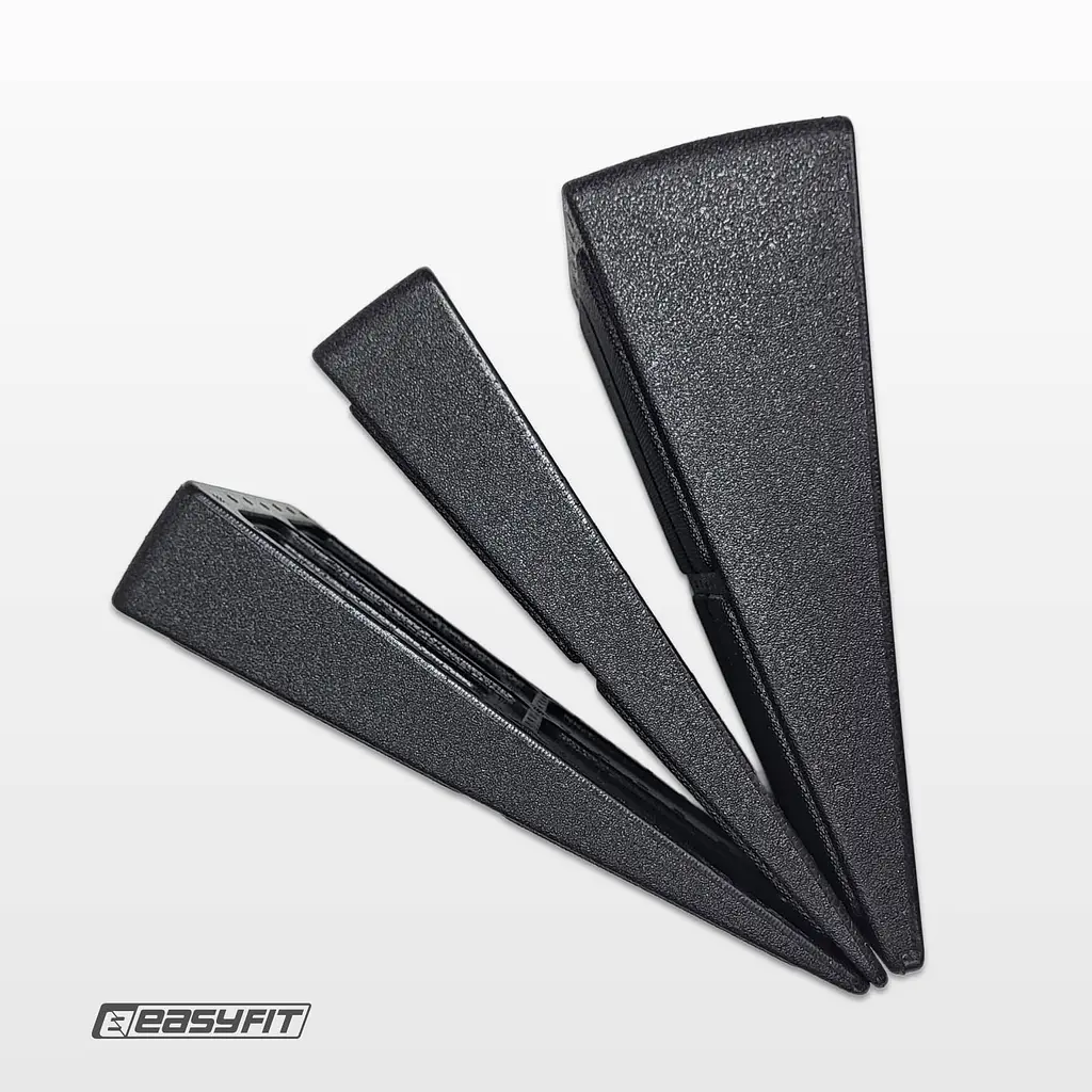Клиновий блок для присідань Easyfit (клин-платформа для розтяжки, йоги) (EF-0690) - фото 10