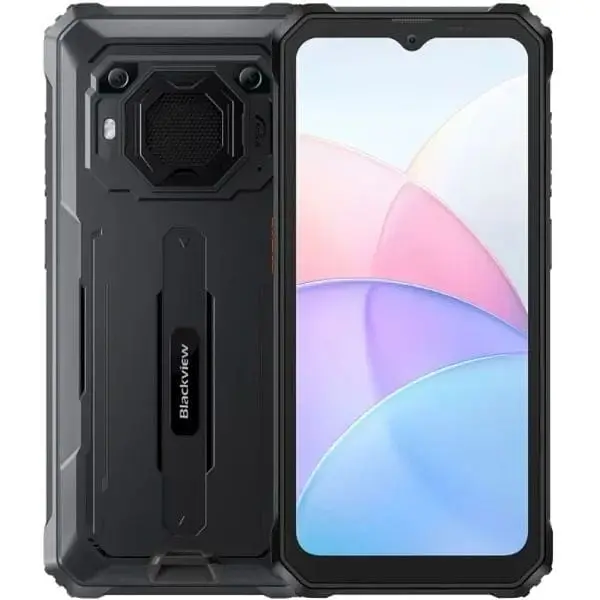 Смартфон Blackview BV6200 Pro 6/128Gb чорний (акб 13000 мач) - фото 3