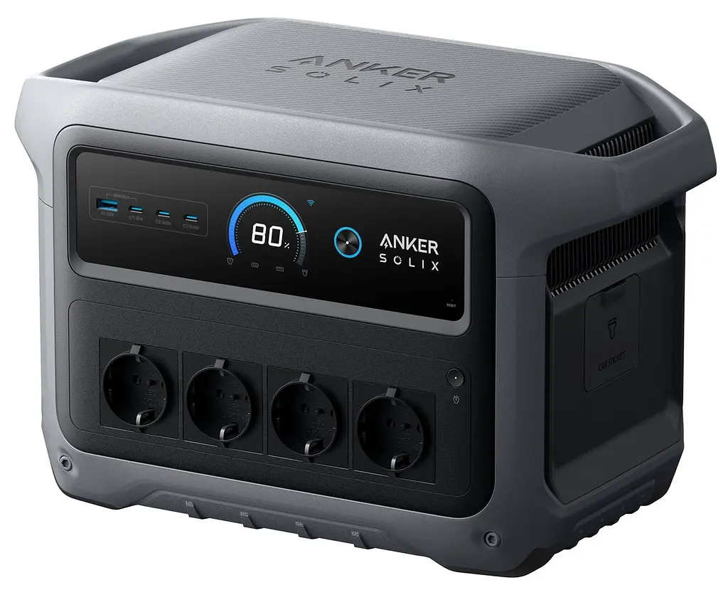 Зарядна станція Anker Solix C1000 Gen2 1024WH ємність 2000W потужність - фото 2