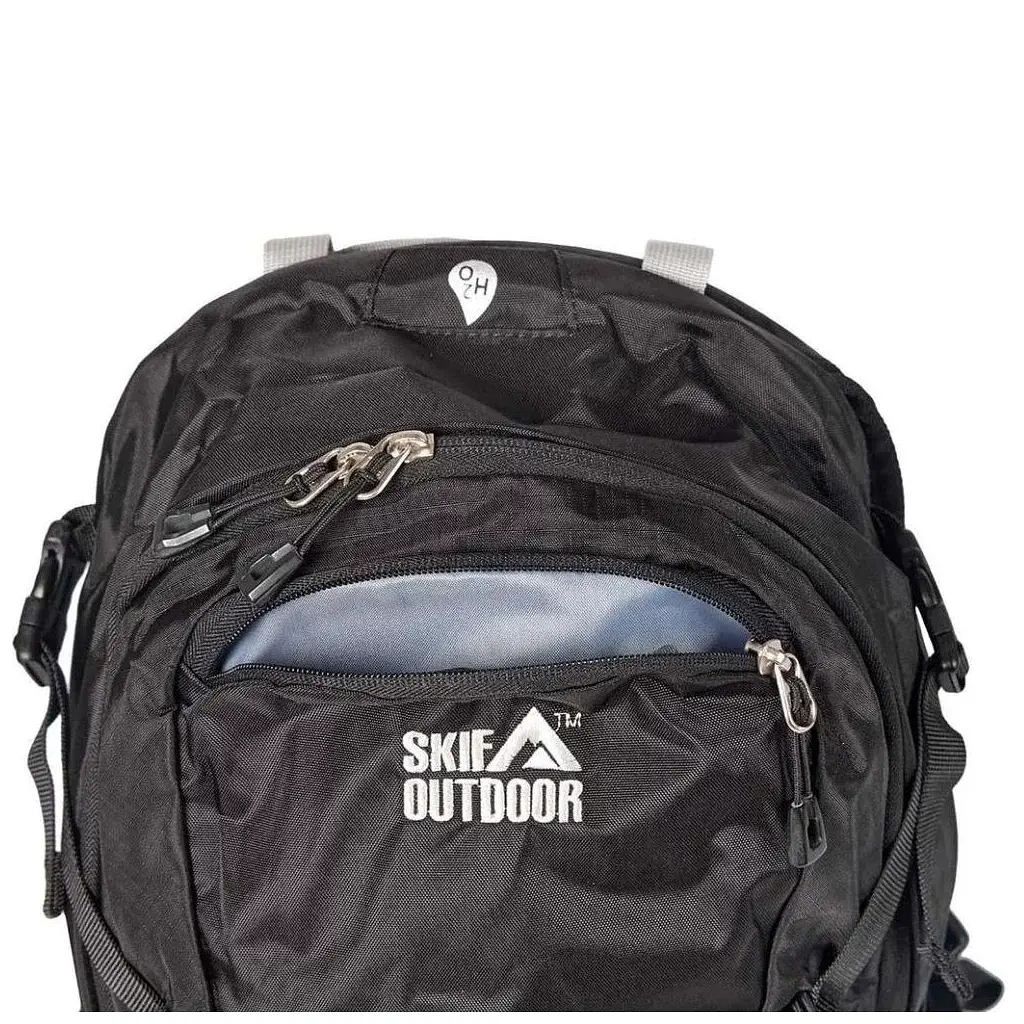 Рюкзак туристичний Skif Outdoor Racer 25L Black (9128B) - фото 7