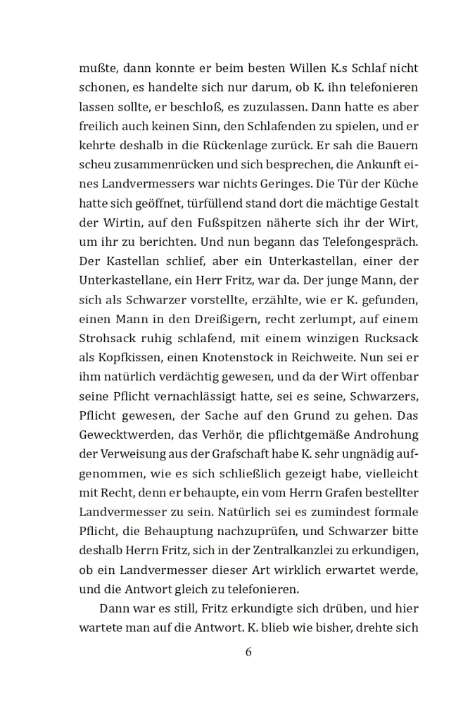 Das Schloß - Франц Кафка - фото 7