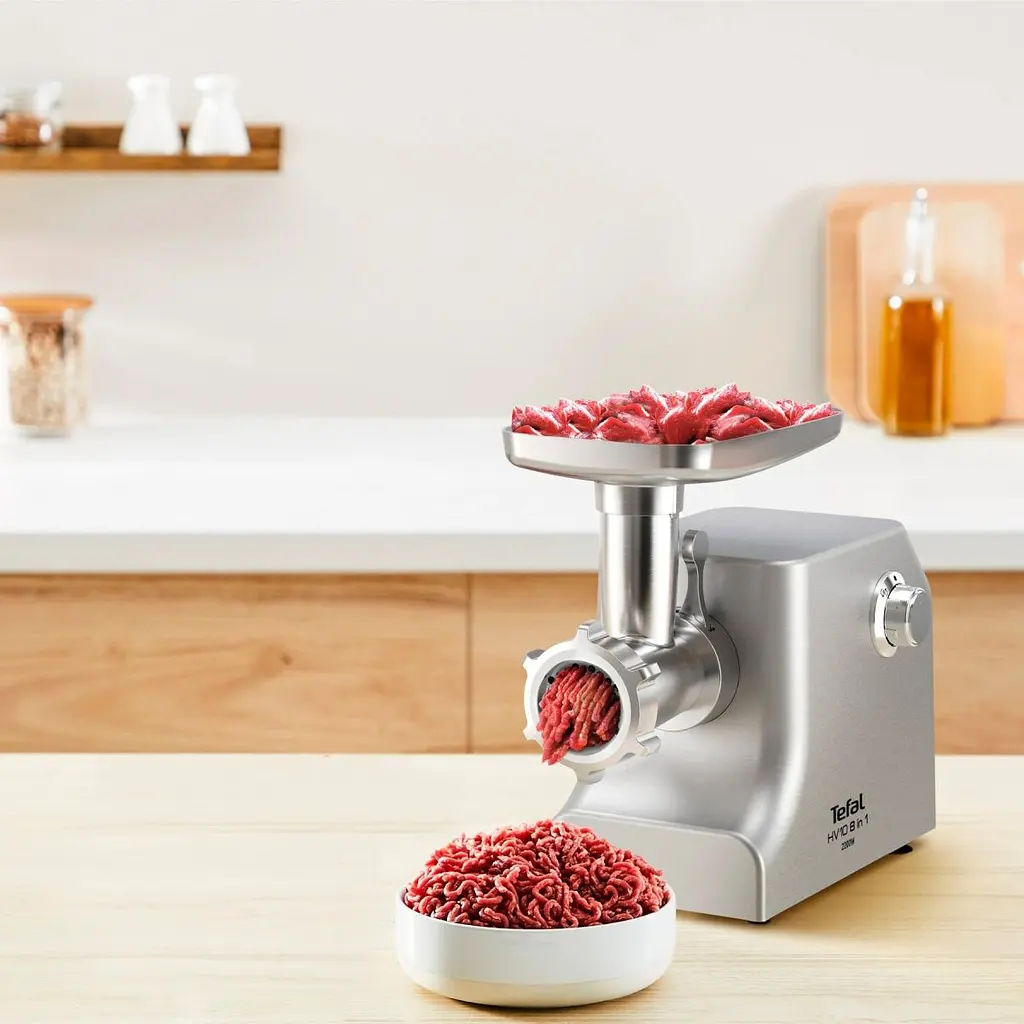 М'ясорубка Tefal HV10 NE858D38 [99880] - фото 6