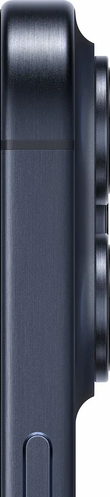 Смартфон Apple iPhone 15 Pro 256GB Blue Titanium Grade A - фото 4